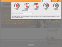 Tablet Screenshot of dormerpramet.com